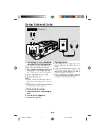 Предварительный просмотр 9 страницы Sharp QT-80W Operation Manual