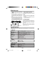 Preview for 10 page of Sharp QT-80W Operation Manual