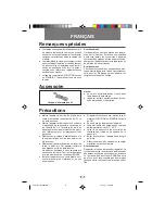 Preview for 11 page of Sharp QT-80W Operation Manual