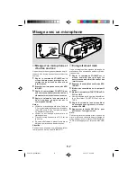 Предварительный просмотр 17 страницы Sharp QT-80W Operation Manual