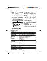 Предварительный просмотр 19 страницы Sharp QT-80W Operation Manual