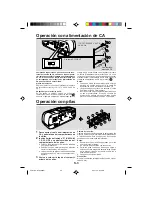 Предварительный просмотр 22 страницы Sharp QT-80W Operation Manual