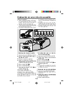 Предварительный просмотр 25 страницы Sharp QT-80W Operation Manual