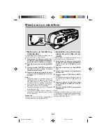 Предварительный просмотр 26 страницы Sharp QT-80W Operation Manual