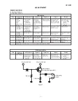 Preview for 7 page of Sharp QT-80W Service Manual