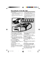 Предварительный просмотр 7 страницы Sharp QT-90W Operation Manual