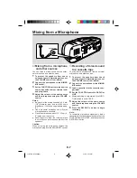 Предварительный просмотр 8 страницы Sharp QT-90W Operation Manual