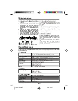 Preview for 10 page of Sharp QT-90W Operation Manual