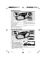 Предварительный просмотр 14 страницы Sharp QT-90W Operation Manual