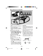 Preview for 15 page of Sharp QT-90W Operation Manual