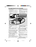 Preview for 16 page of Sharp QT-90W Operation Manual