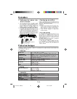 Предварительный просмотр 19 страницы Sharp QT-90W Operation Manual