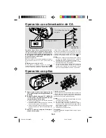 Предварительный просмотр 22 страницы Sharp QT-90W Operation Manual