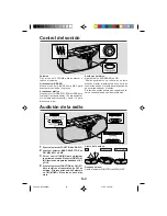 Предварительный просмотр 23 страницы Sharp QT-90W Operation Manual