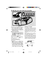 Предварительный просмотр 24 страницы Sharp QT-90W Operation Manual