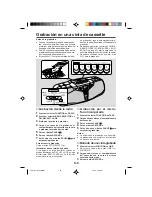 Предварительный просмотр 25 страницы Sharp QT-90W Operation Manual