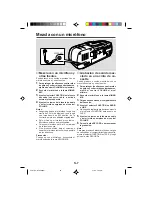 Предварительный просмотр 26 страницы Sharp QT-90W Operation Manual