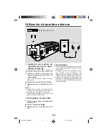 Предварительный просмотр 27 страницы Sharp QT-90W Operation Manual