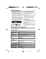 Предварительный просмотр 28 страницы Sharp QT-90W Operation Manual