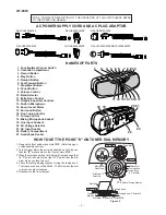 Preview for 2 page of Sharp QT-90W Service Manual