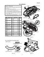 Предварительный просмотр 3 страницы Sharp QT-90W Service Manual