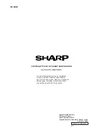 Preview for 20 page of Sharp QT-90W Service Manual