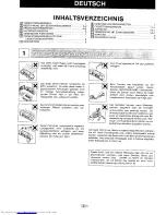 Preview for 4 page of Sharp QT-95H Operation Manual