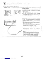 Preview for 7 page of Sharp QT-95H Operation Manual