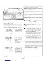 Preview for 15 page of Sharp QT-95H Operation Manual