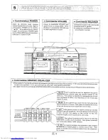 Preview for 32 page of Sharp QT-95H Operation Manual