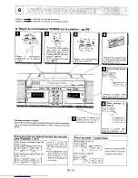 Preview for 36 page of Sharp QT-95H Operation Manual