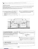 Preview for 53 page of Sharp QT-95H Operation Manual