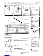 Preview for 54 page of Sharp QT-95H Operation Manual