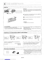 Preview for 55 page of Sharp QT-95H Operation Manual