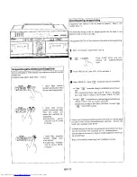 Preview for 57 page of Sharp QT-95H Operation Manual