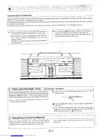 Preview for 93 page of Sharp QT-95H Operation Manual