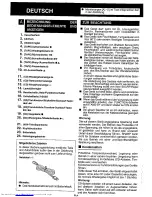 Предварительный просмотр 6 страницы Sharp QT-CD110H Operation Manual