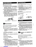 Предварительный просмотр 9 страницы Sharp QT-CD110H Operation Manual