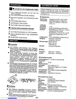 Предварительный просмотр 10 страницы Sharp QT-CD110H Operation Manual