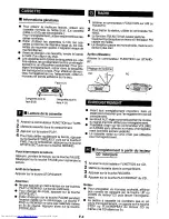 Предварительный просмотр 14 страницы Sharp QT-CD110H Operation Manual