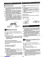 Предварительный просмотр 19 страницы Sharp QT-CD110H Operation Manual