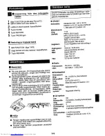 Предварительный просмотр 25 страницы Sharp QT-CD110H Operation Manual