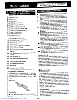 Предварительный просмотр 31 страницы Sharp QT-CD110H Operation Manual