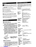 Предварительный просмотр 35 страницы Sharp QT-CD110H Operation Manual