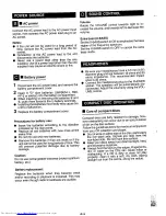 Предварительный просмотр 37 страницы Sharp QT-CD110H Operation Manual