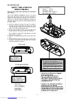 Предварительный просмотр 2 страницы Sharp QT-CD110H Service Manual