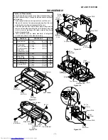 Предварительный просмотр 5 страницы Sharp QT-CD110H Service Manual