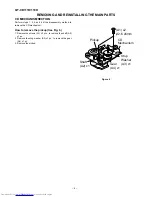 Предварительный просмотр 6 страницы Sharp QT-CD110H Service Manual