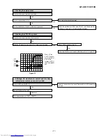 Предварительный просмотр 21 страницы Sharp QT-CD110H Service Manual