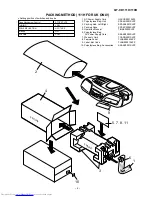 Предварительный просмотр 23 страницы Sharp QT-CD110H Service Manual